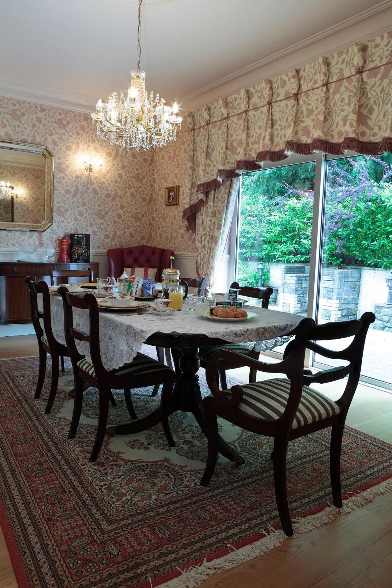 Plas Y Dderwen Bed And Breakfast Aberystwyth Kültér fotó