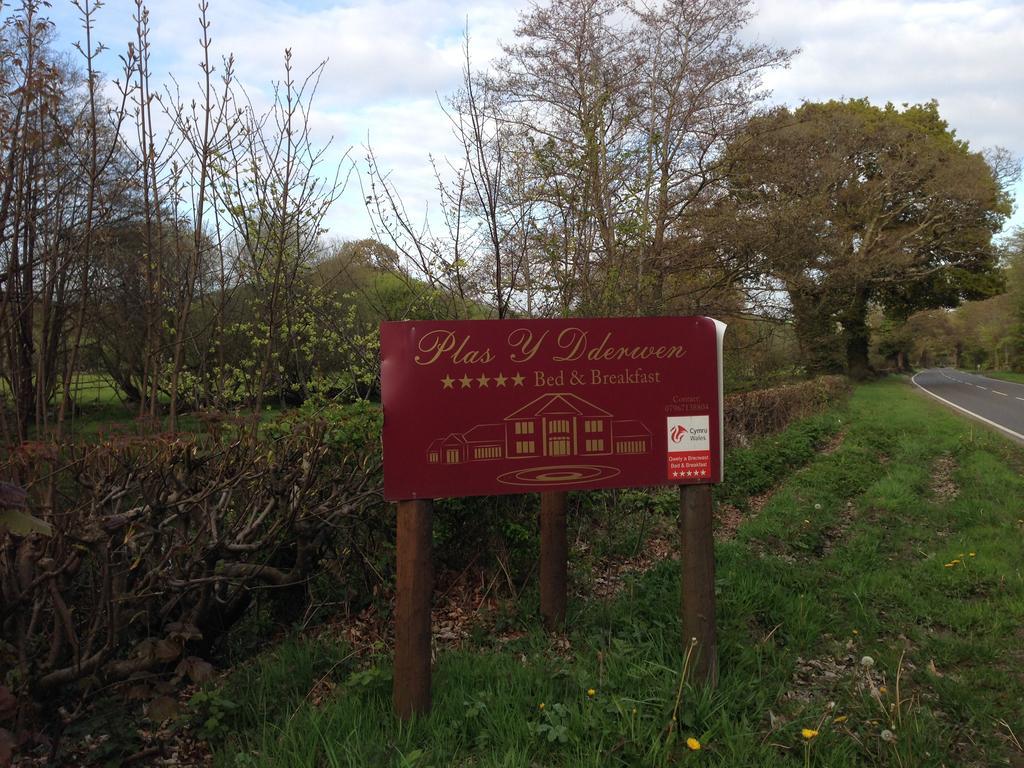 Plas Y Dderwen Bed And Breakfast Aberystwyth Kültér fotó
