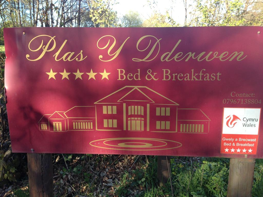 Plas Y Dderwen Bed And Breakfast Aberystwyth Kültér fotó
